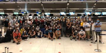 Hay 400 argentinos varados en Bangkok que piden a Fernández que los autorice a volver