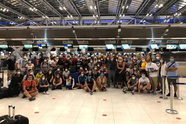 Hay 400 argentinos varados en Bangkok que piden a Fernández que los autorice a volver
