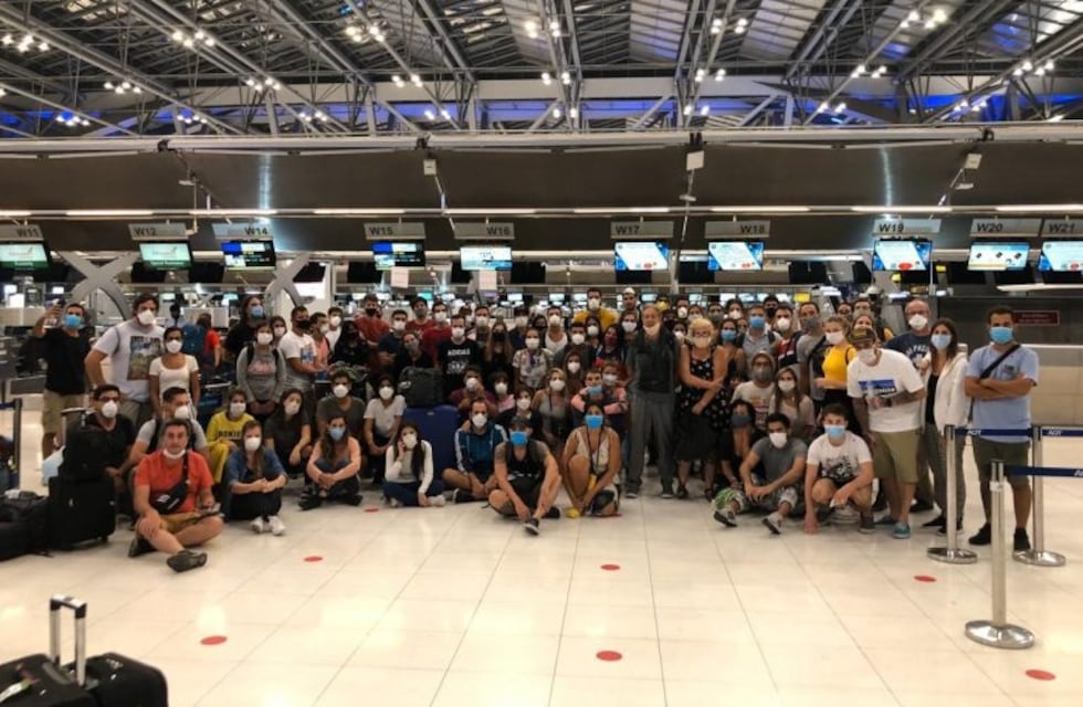 Hay 400 argentinos varados en Bangkok que piden a Fernández que los autorice a volver