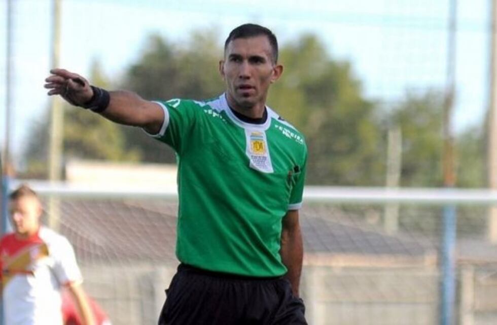 Leopoldo Gorosito será el árbitro del clásico puntaltense
