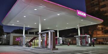 Marcha atrás: Axion baja el precio de sus combustibles