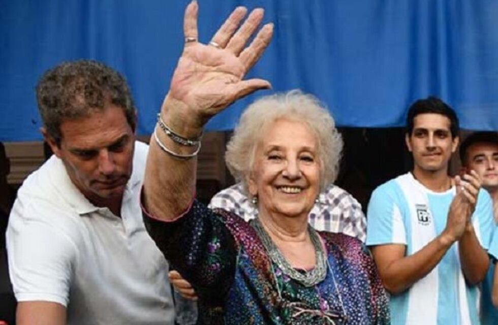 Estela de Carlotto disertará este lunes a la UNCuyo