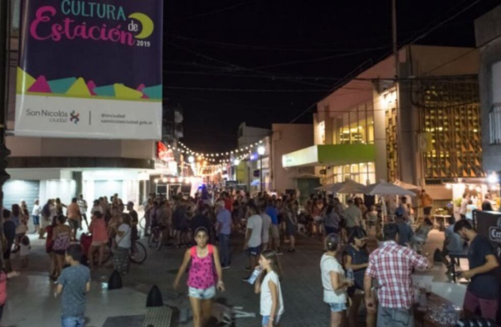 Miles de nicoleños ya disfrutaron del ciclo "Cultura de Estación"