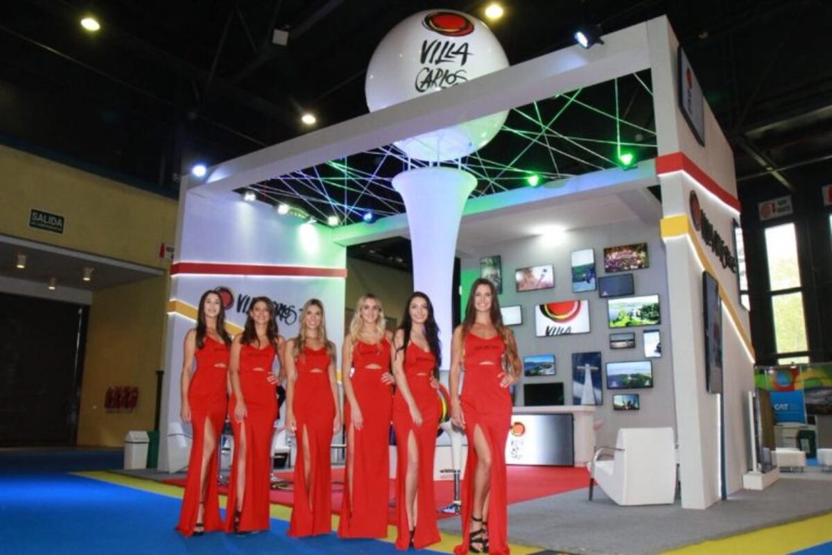 Carlos Paz en la FIT