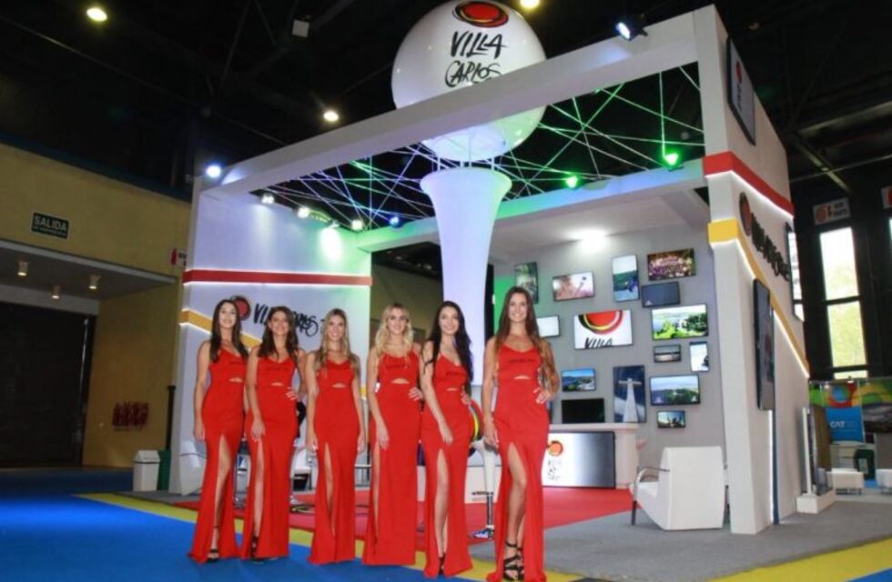 Carlos Paz ya tiene su stand preparado en Buenos Aires