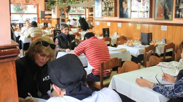 El operativo de control detectu00f3 seis lugares con todo el personal en negro.