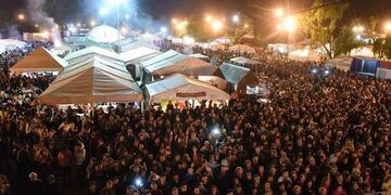 La lluvia aguó los planes de la sexta noche de la tradicional fiesta en Alta Gracia\u002E