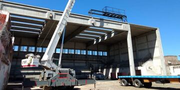 En Atenas trabajan intensamente en lo que será el estadio\u002E