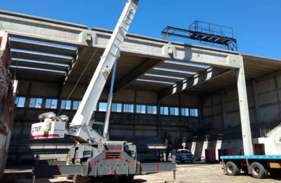 Cómo están las obras en el nuevo estadio de Atenas