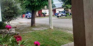 Buscan a un hombre que agredió a un policía y se robó el móvil en Los Molinos\u002E