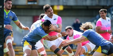 Los Pumas lograron un claro triunfo ante Rugby Australia Selection (Foto: @lospumas)