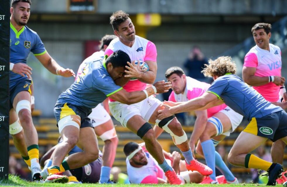 Los Pumas lograron un claro triunfo ante Rugby Australia Selection por 57 a 24
