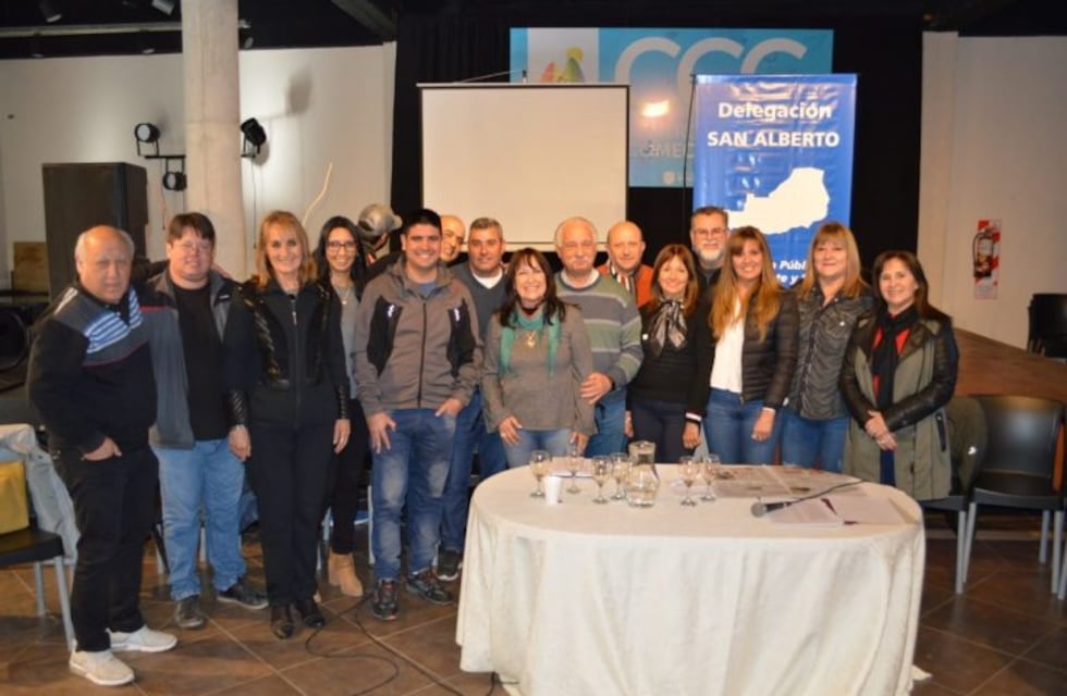 Juan Monserrat visitó Traslasierra de cara a las elecciones de la UEPC el próximo 23