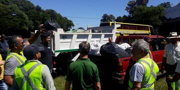 Recoleccion de basura en iguazú\u002E