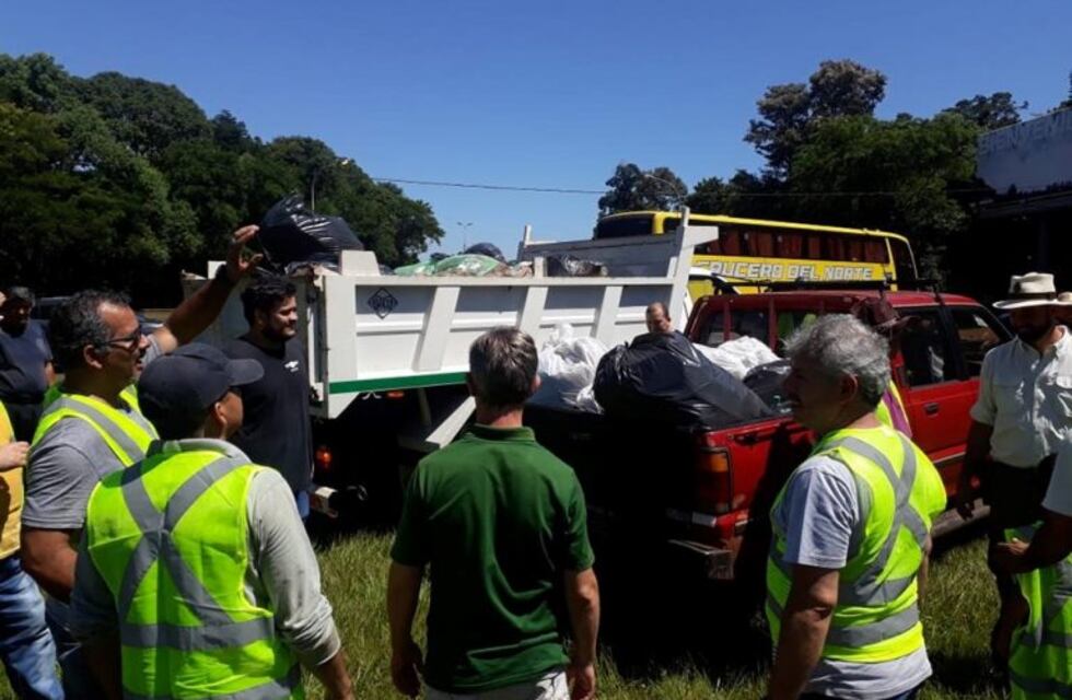 Recolectaron toneladas de basura en el Parque Nacional Iguazú