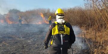 Incendios en Salta\u002E