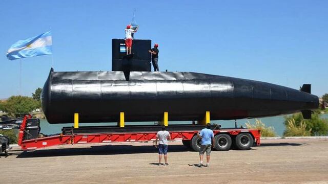 Réplica del ARA San Juan\u002E