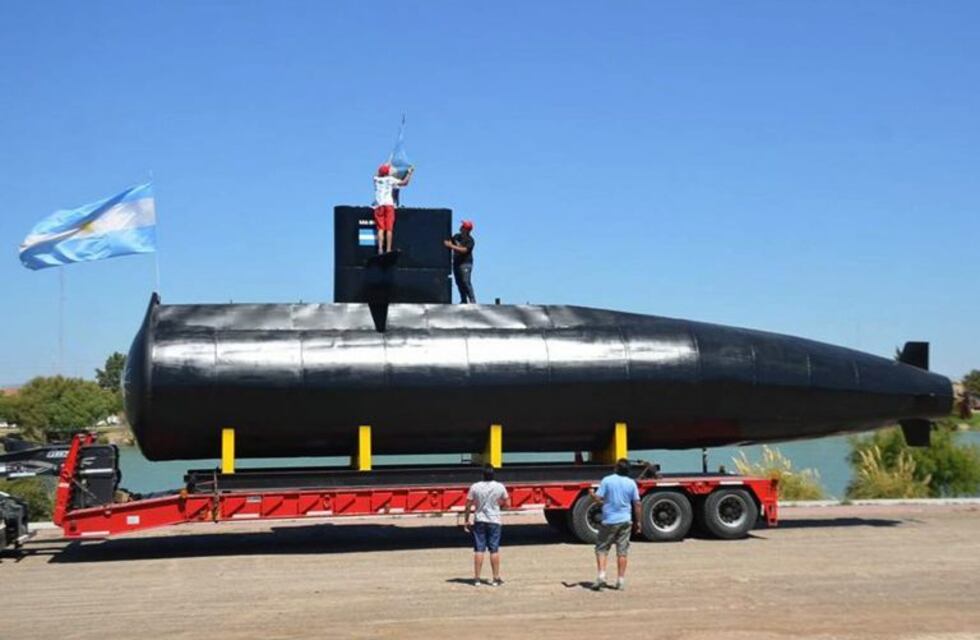 La réplica del ARA San Juan aún no tiene lugar definitivo en Mar del Plata