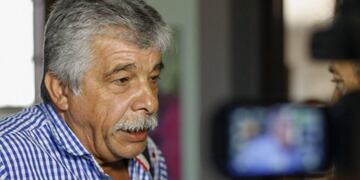 Mario Cuenca, intendente de Campo Santo\u002E