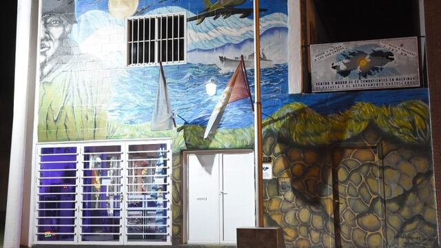 Museo de Veteranos de Malvinas en Rafaela