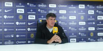 El DT adelantó la formación que saldrá a la cancha el lunes para enfrentar desde las 19 a Estudiantes en el Gigante de Arroyito\u002E (Rosario Central)