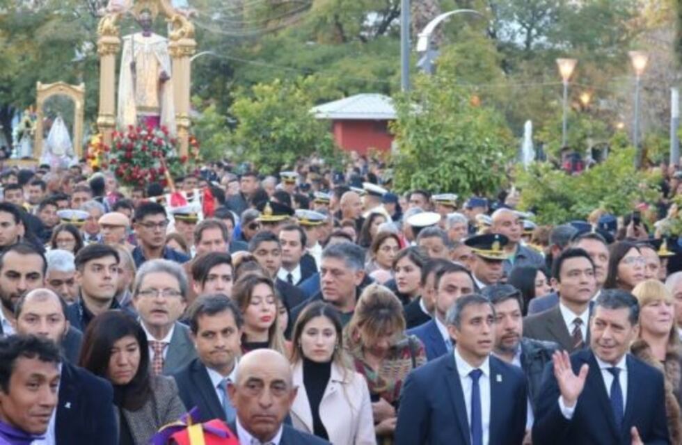 Culminan con la tradicional procesión de las Fiestas en honor a San Nicolás