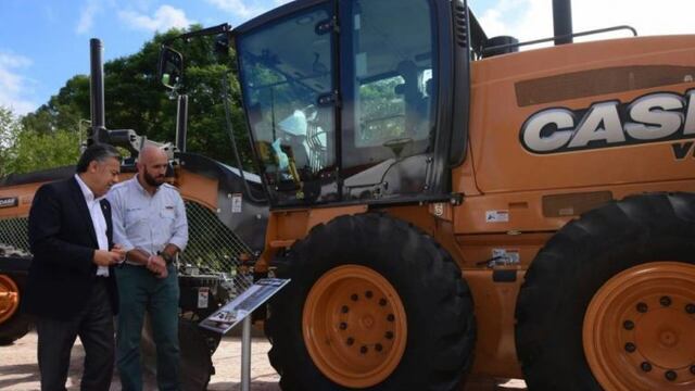 Cornejo en Expo Conexa