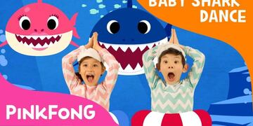 El éxito infantil Baby Shark