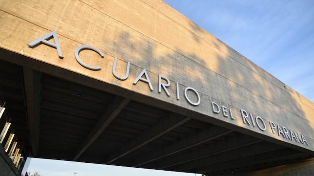 Inauguración del Acuario del Río Paraná I