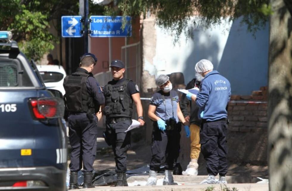 Mataron de un disparo en la cabeza a un hombre en Las Heras