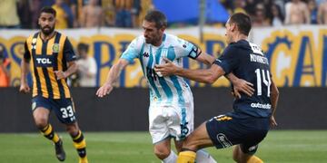 (Foto:Twitter AFA) Rosario Central vs Racing