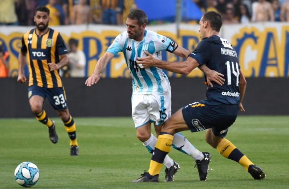 Rosario Central empató 1-1 ante Racing por la Superliga