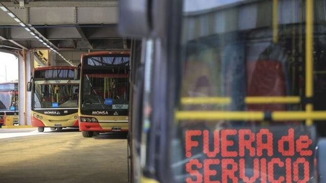 Paro de la línea 60 (web)