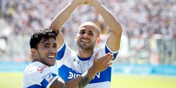 La costumbre de festejar del Sacha\u002E Ahora, campeón en Chile con la Católica\u002E