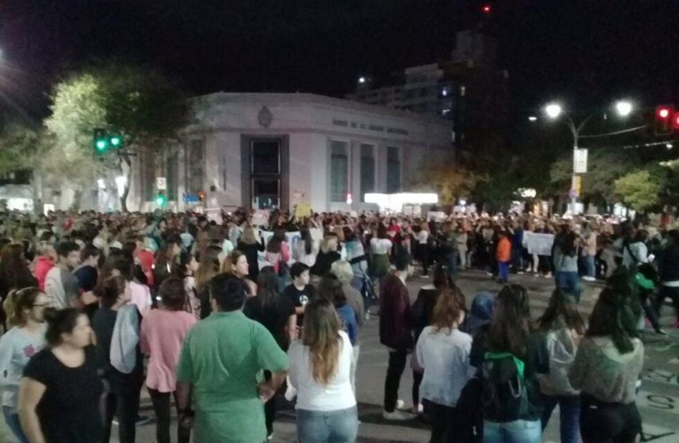Justicia por Paula: enorme movilización en repudio a la absolución de todos los acusados