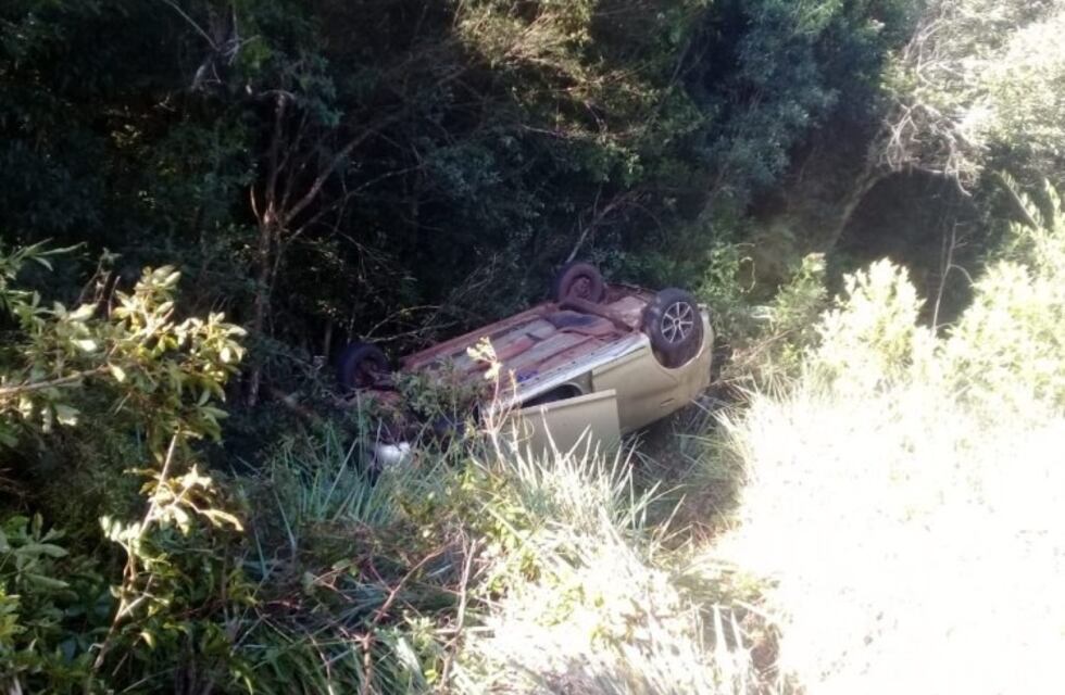 Una mujer terminó herida tras un despiste en Mártires