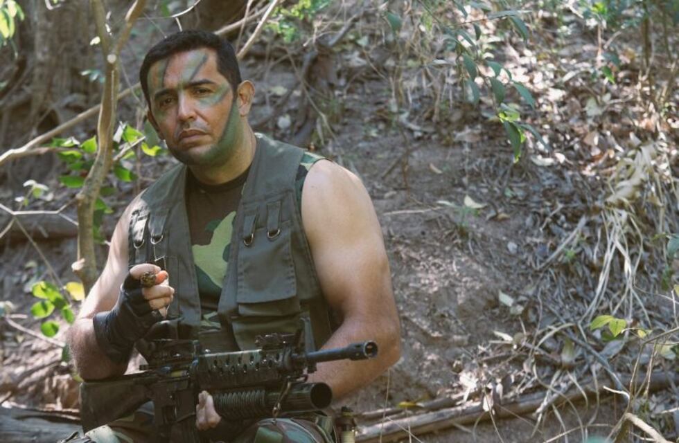 El cordobés que homenajea a Arnold Schwarzenegger en los 30 años de Depredador