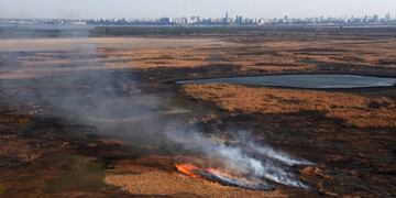 Concejala de Victoria asegura que este jueves entra pedido para lotear islas frente a Rosario\u002E (Archivo)