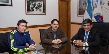 La asociación “Gauchos mi tierra fueguina”