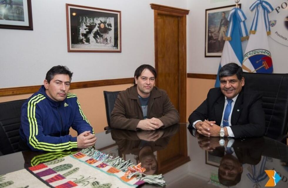 La asociación Gauchos mi tierra fueguina se reunió con el Vicegobernador