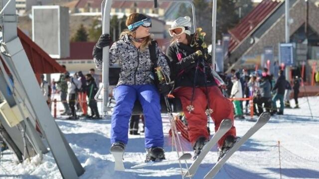 Las vacaciones de invierno ya se viven en los centros de esquu00ed de Mendoza