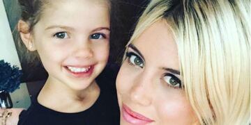 Francesca Icardi y Wanda Nara\u002E (Instagram)