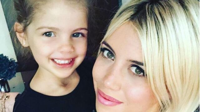 Francesca Icardi y Wanda Nara\u002E (Instagram)