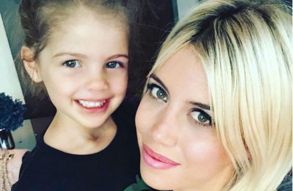 Francesca Icardi debutó como modelo en la Fashion Week de Milán