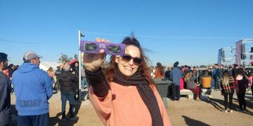 Connie Ansaldi en San Juan\u002E