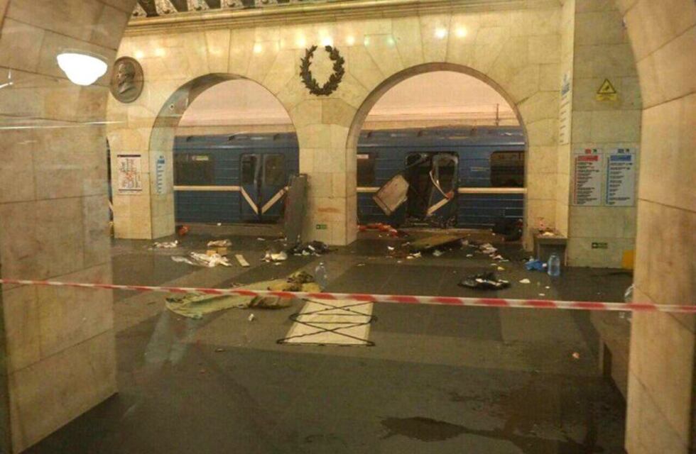Un kamikaze de Kirguistán, el principal sospechoso del atentado en el subte de San Petersburgo
