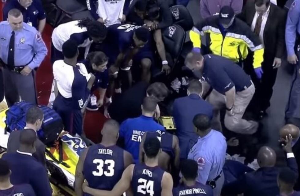 Un basquetbolista sufrió un infarto en pleno partido