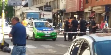 Víctima fatal tras caer desde un piso 11