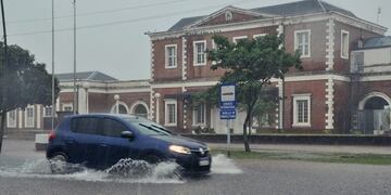 Lluvia en Posadas\u002E
