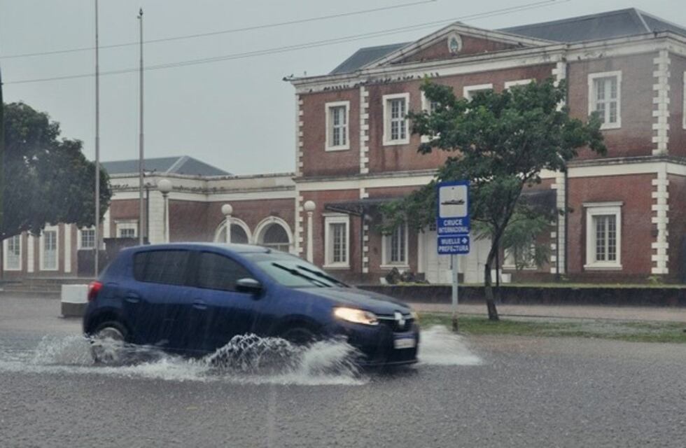 La temperatura bajó 15 grados por la lluvia caída este sábado
